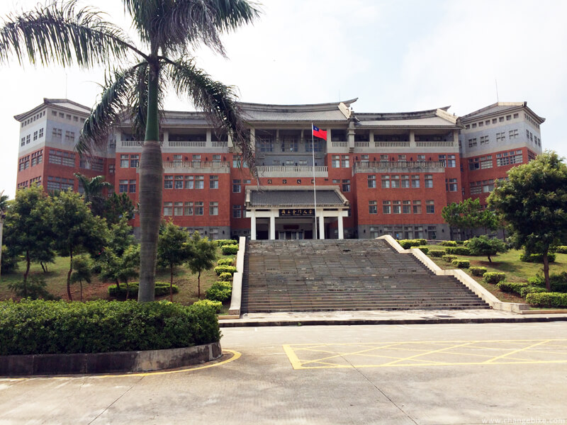 changebike bike trip 金門 金門大學 自行車之旅