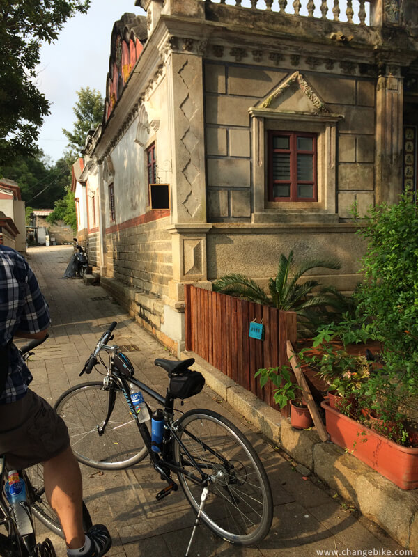 changebike bike trip 金門 水頭聚落 自行車之旅