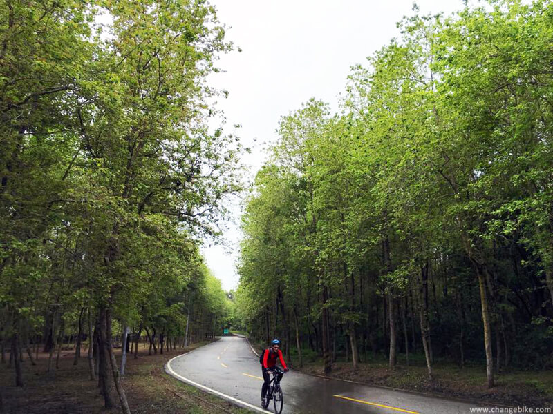 changebike cycle europe 金門 楓香林 自行車之旅