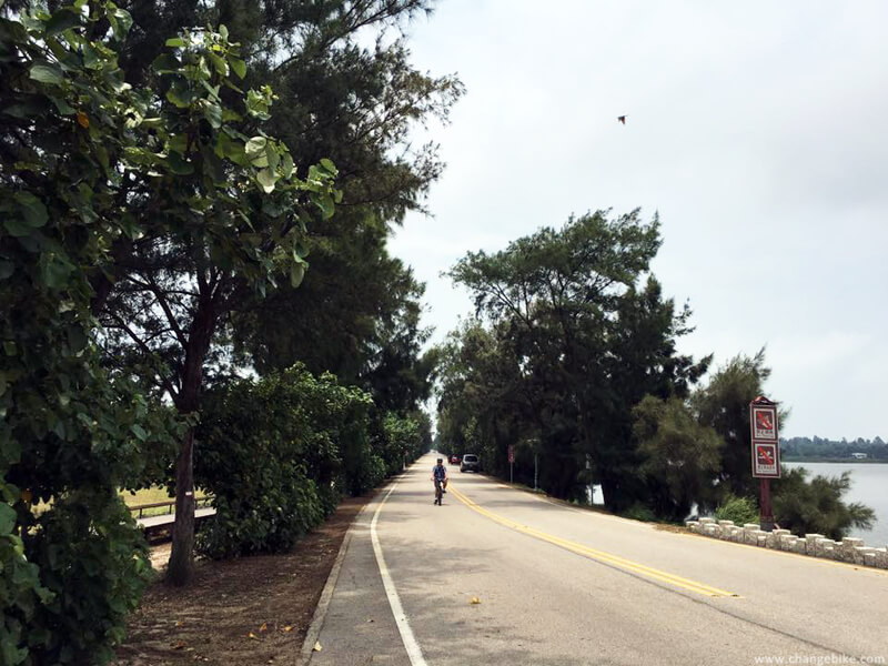 changebike cycle touring 金門 慈湖南山林道 自行車之旅