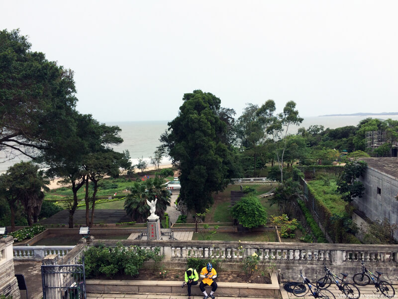 changebike bike trip 金門 陳景蘭洋樓 陳坑大洋樓 自行車之旅