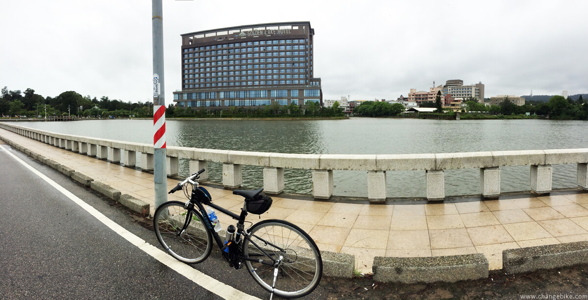 changebike bike trip 金門 金湖大飯店 太湖 自行車之旅