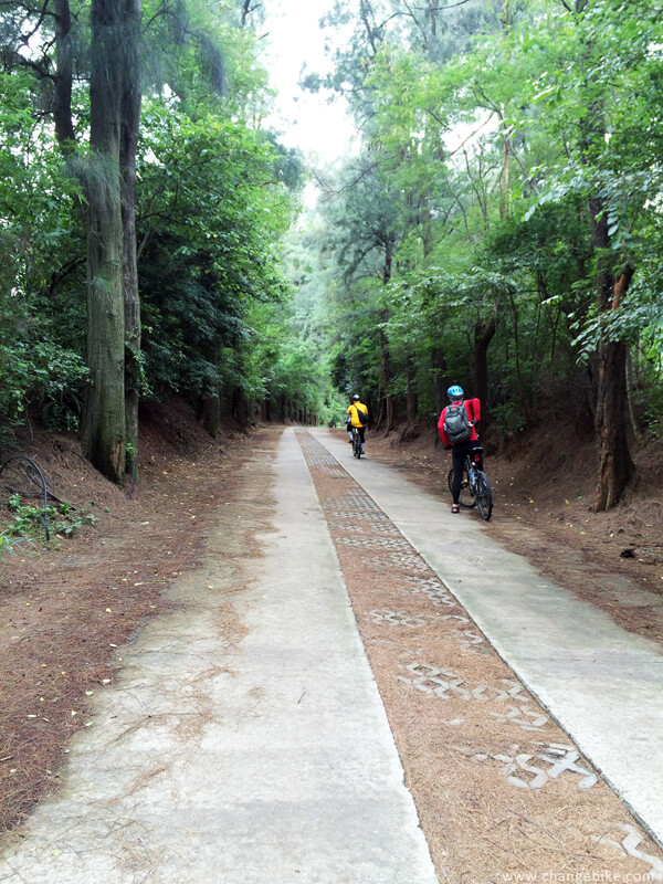 changebike adventure bike tours 金門 馬山觀測所 自行車之旅