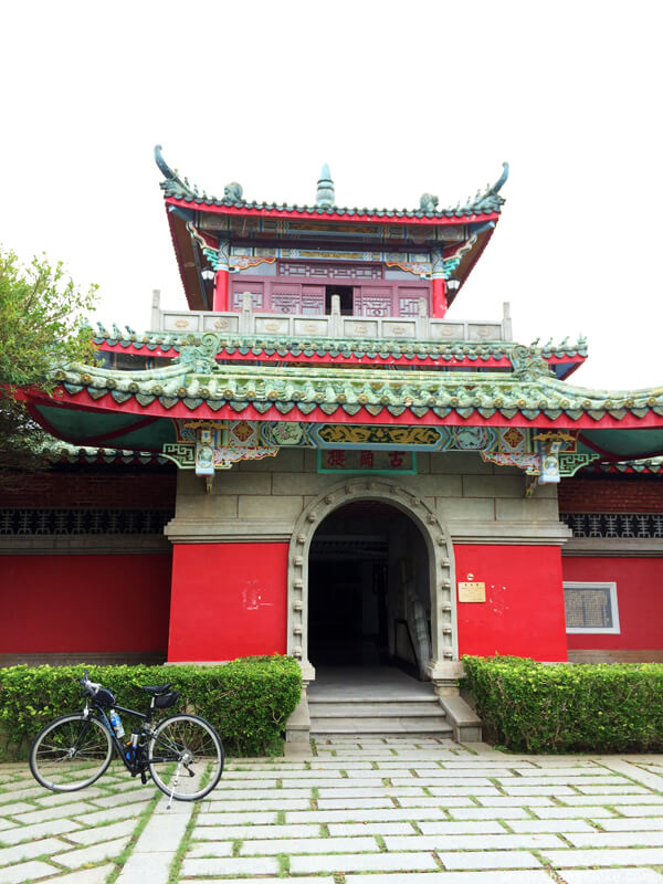 changebike adventure cycling 金門 古崗樓 古崗湖 自行車之旅