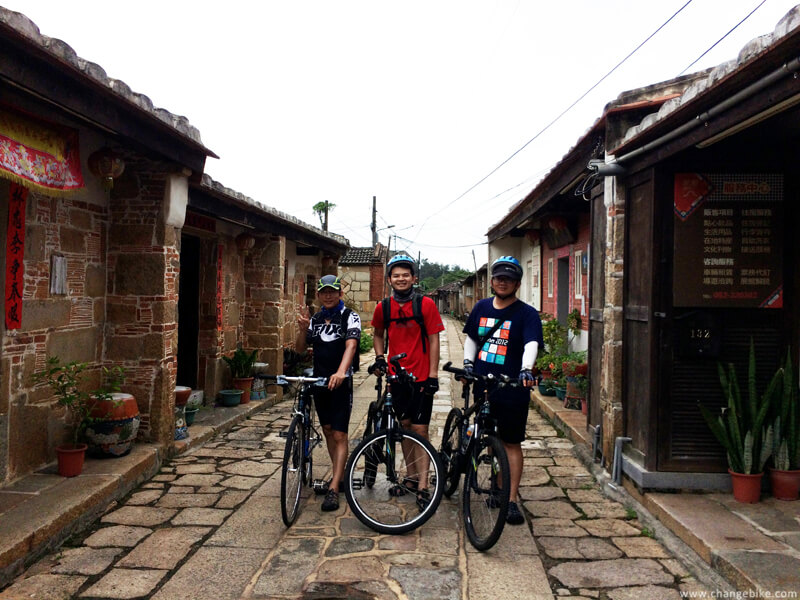 changebike adventure cycling 金門 明遺老街 自行車之旅