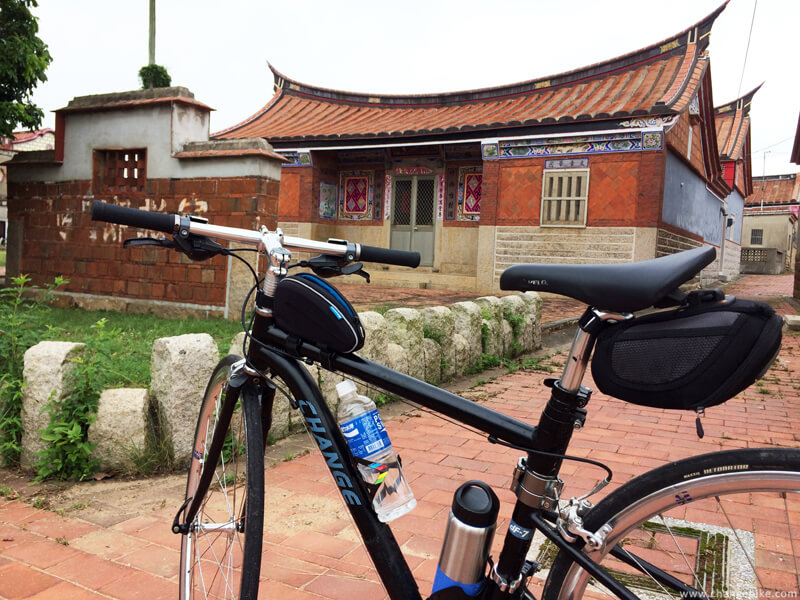 changebike adventure cycling 金門 水頭聚落 民宿 自行車之旅