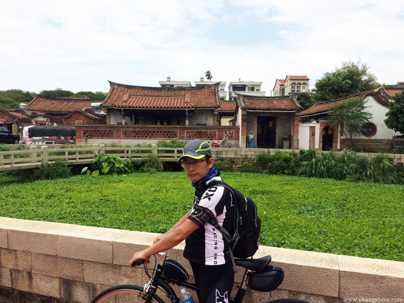 changebike adventure cycling 金門 水頭聚落 民宿 自行車之旅