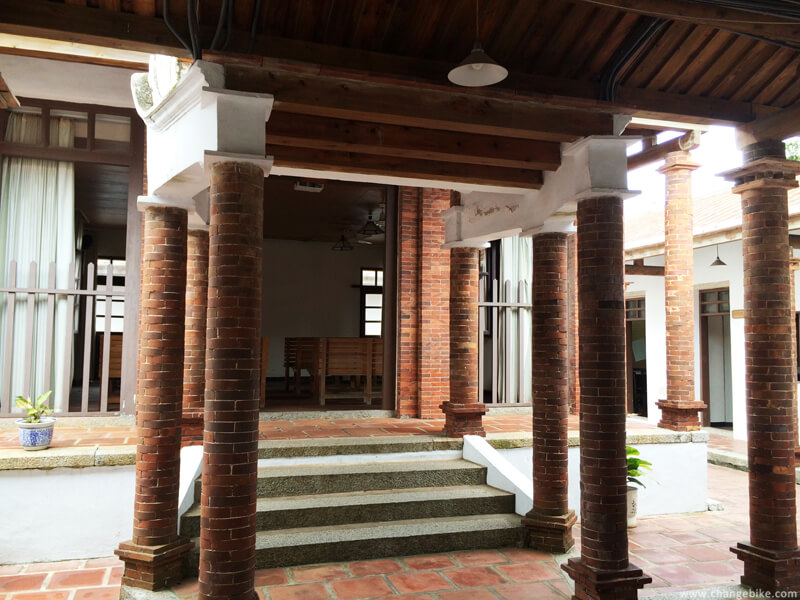 changebike travel bike 金門 水頭聚落 金水國小 自行車之旅