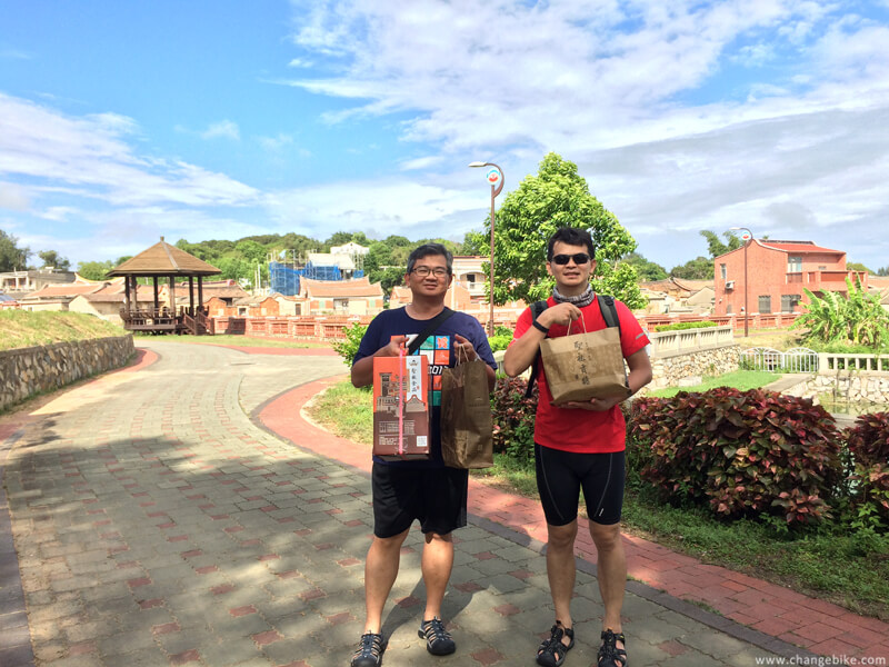 changebike kinmen bike tours 金門 水頭聚落 金水國小 自行車之旅