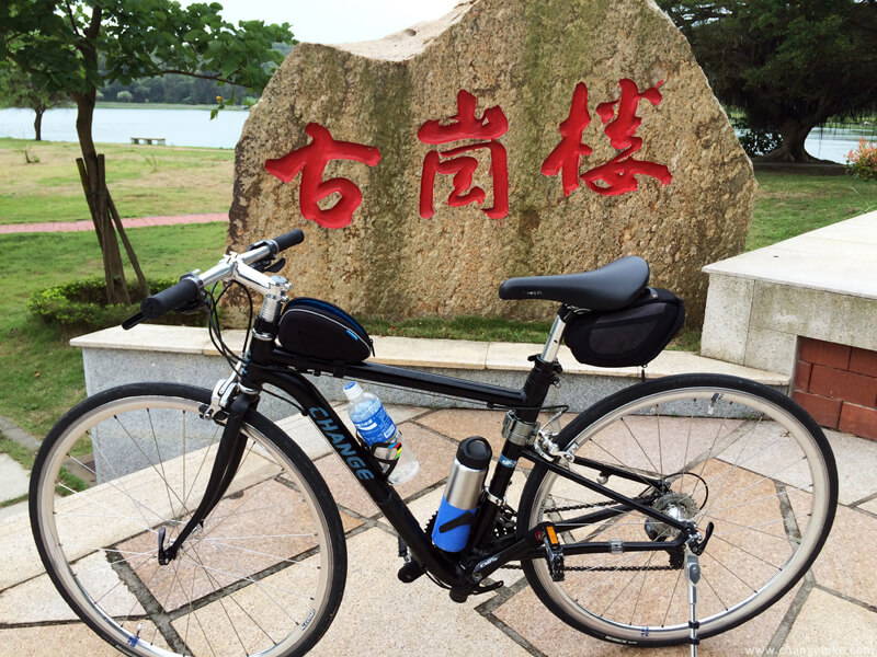 changebike adventure bike tours 金門 古崗樓 古崗湖 自行車之旅