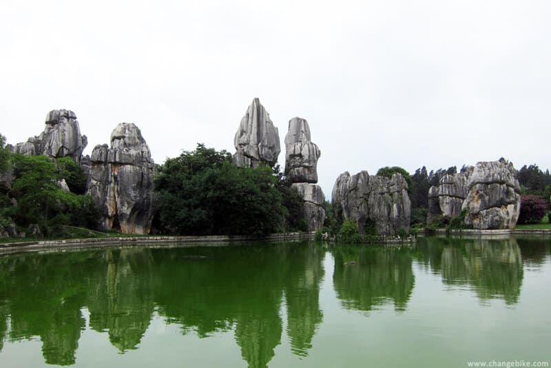 changebike cycle touring 雲南 石林 大觀樓 自行車之旅