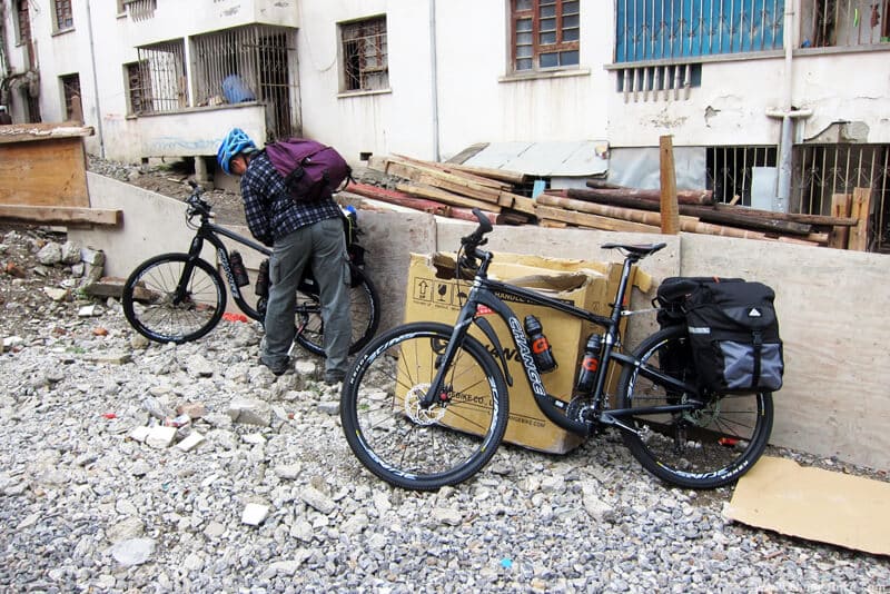 changebike bike trip 雲南 香格里拉 德欽 飛來寺 自行車之旅