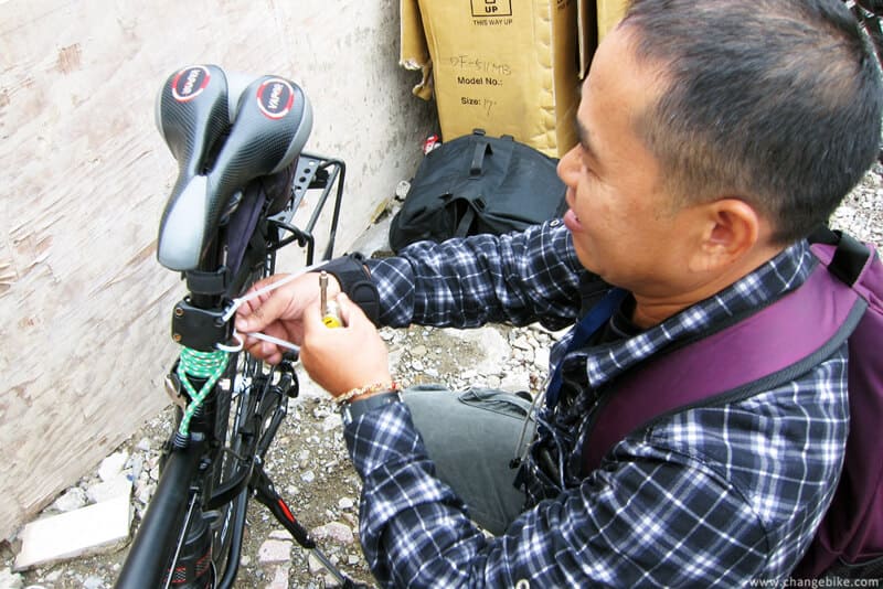 changebike bike trip 雲南 香格里拉 德欽 飛來寺 自行車之旅