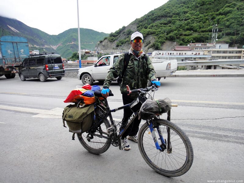 changebike bike trip 雲南 香格里拉 德欽 飛來寺 自行車之旅