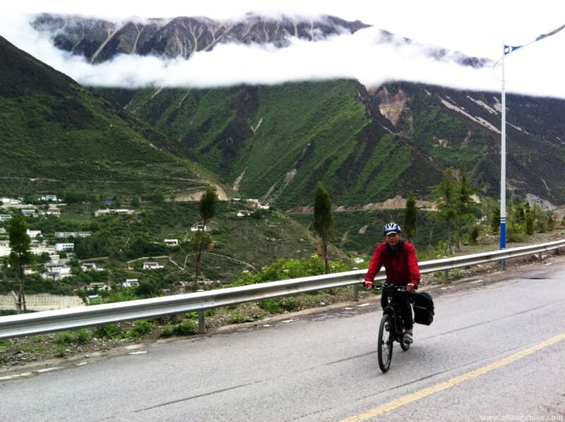 changebike bike trip 雲南 香格里拉 德欽 飛來寺 自行車之旅