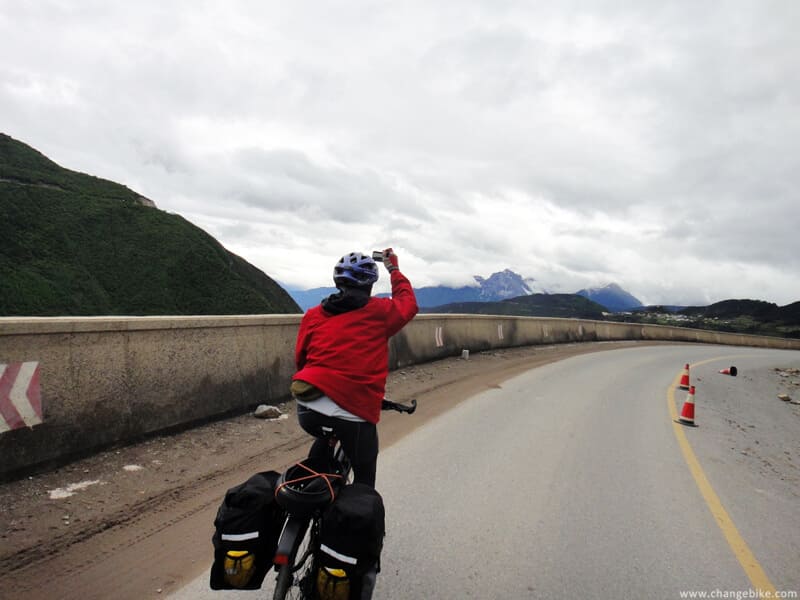 changebike bike trip 雲南 香格里拉 德欽 飛來寺 自行車之旅