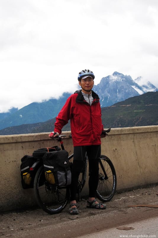 changebike bike trip 雲南 香格里拉 德欽 飛來寺 自行車之旅