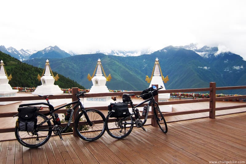 changebike bike trip 雲南 香格里拉 德欽 飛來寺 自行車之旅