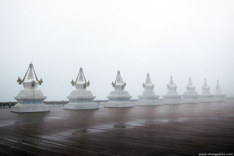 changebike cycle China 雲南 飛來寺 白馬雪山 奔子欄 自行車之旅