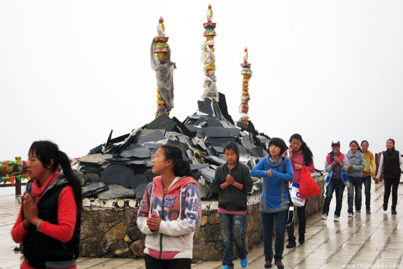 changebike cycle China 雲南 飛來寺 白馬雪山 奔子欄 自行車之旅