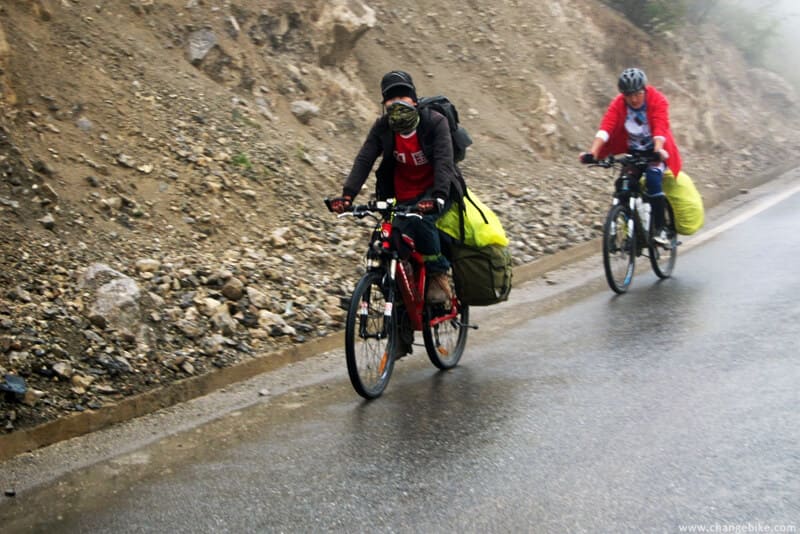 changebike cycle China 雲南 飛來寺 白馬雪山 奔子欄 自行車之旅