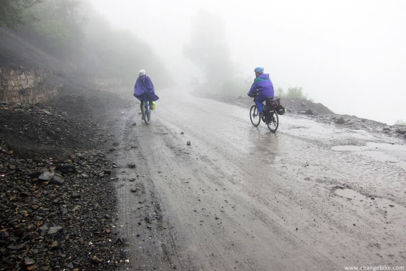 changebike cycle China 雲南 飛來寺 白馬雪山 奔子欄 自行車之旅