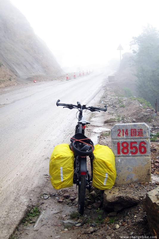 changebike cycle China 雲南 飛來寺 白馬雪山 奔子欄 自行車之旅