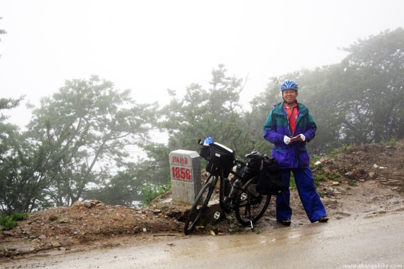 changebike cycle China 雲南 飛來寺 白馬雪山 奔子欄 自行車之旅