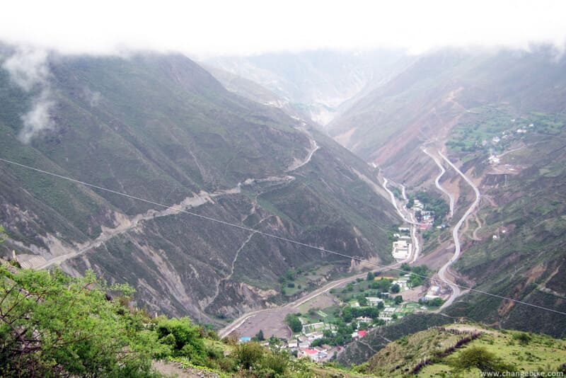 changebike cycle China 雲南 飛來寺 白馬雪山 奔子欄 自行車之旅