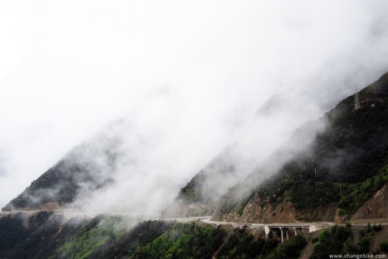 changebike cycle China 雲南 飛來寺 白馬雪山 奔子欄 自行車之旅