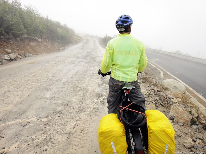 changebike cycle China 雲南 飛來寺 白馬雪山 奔子欄 自行車之旅