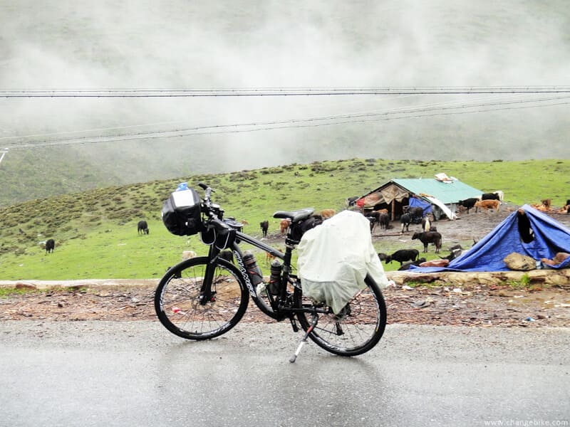 changebike cycle China 雲南 飛來寺 白馬雪山 奔子欄 自行車之旅