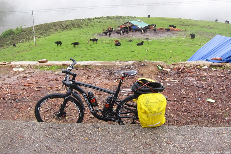 changebike cycle China 雲南 飛來寺 白馬雪山 奔子欄 自行車之旅
