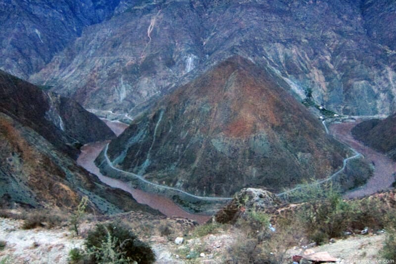 changebike cycle China 雲南 飛來寺 白馬雪山 奔子欄 自行車之旅