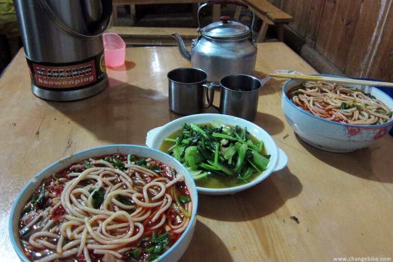 changebike cycle China 雲南 飛來寺 白馬雪山 奔子欄 自行車之旅