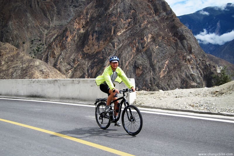 changebike adventure bike tours 雲南 奔子欗 月亮灣 西尼 香格里拉 自行車之旅