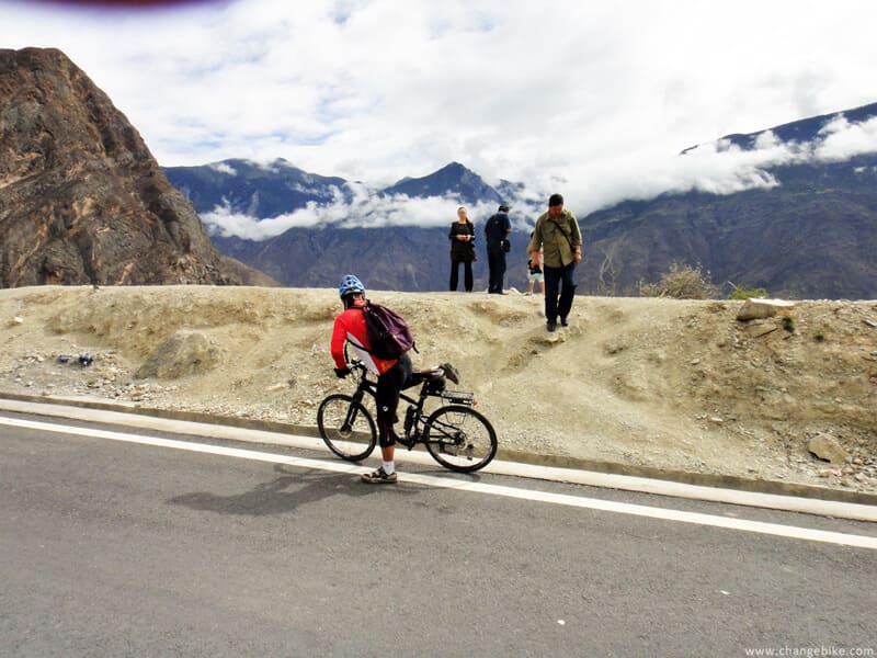changebike adventure bike tours 雲南 奔子欗 月亮灣 西尼 香格里拉 自行車之旅