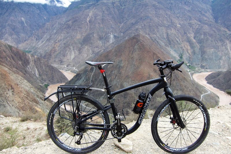 changebike adventure bike tours 雲南 奔子欗 月亮灣 西尼 香格里拉 自行車之旅