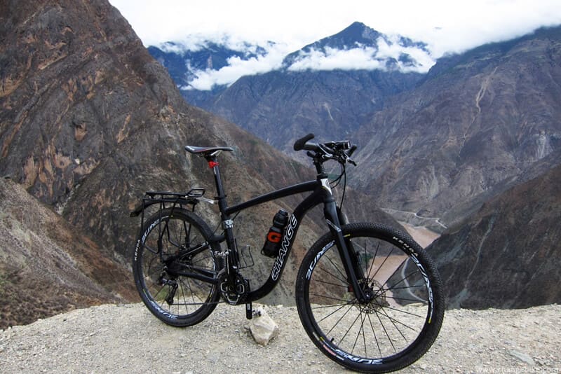 changebike adventure bike tours 雲南 奔子欗 月亮灣 西尼 香格里拉 自行車之旅