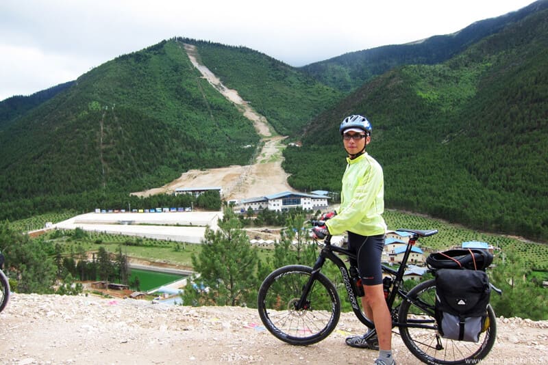 changebike adventure bike tours 雲南 奔子欗 月亮灣 西尼 香格里拉 自行車之旅