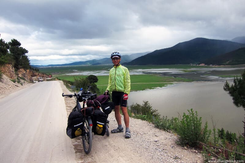 changebike adventure bike tours 雲南 奔子欗 月亮灣 西尼 香格里拉 自行車之旅