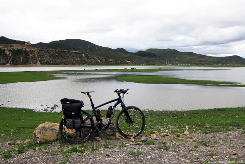 changebike adventure bike tours 雲南 奔子欗 月亮灣 西尼 香格里拉 自行車之旅