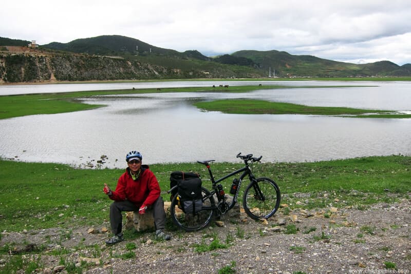 changebike adventure bike tours 雲南 奔子欗 月亮灣 西尼 香格里拉 自行車之旅