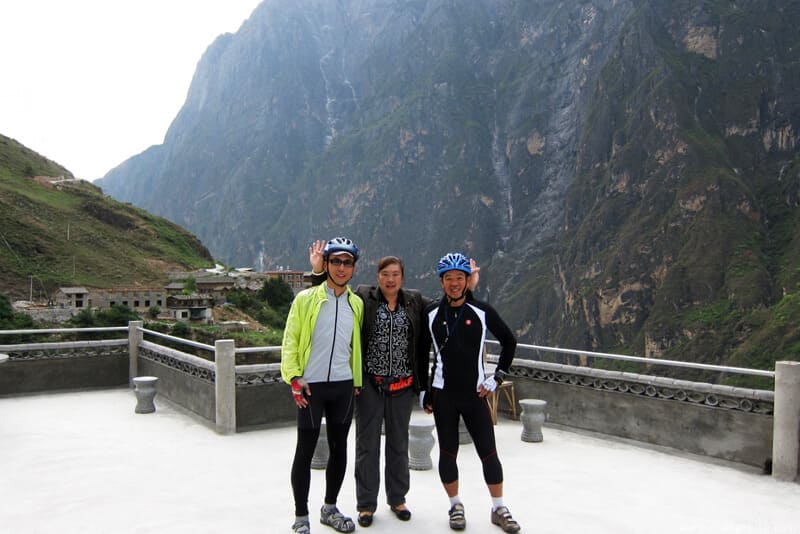 changebike yunnan bike tours 雲南 中虎跳 大具 鳴音 自行車之旅