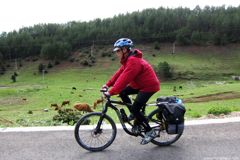 changebike bike tour 雲南 鳴音 寶山石頭城 自行車之旅