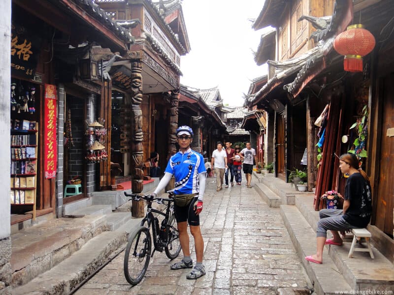 changebike cycle touring 雲南 寶山石頭城 玉龍雪山 麗江三古城 自行車之旅