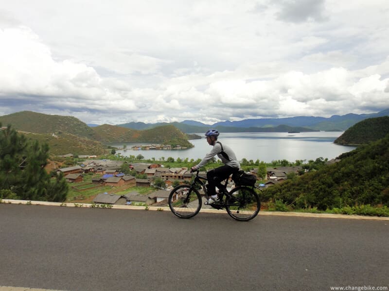 changebike bike trip 雲南 麗江 瀘沽湖 自行車之旅