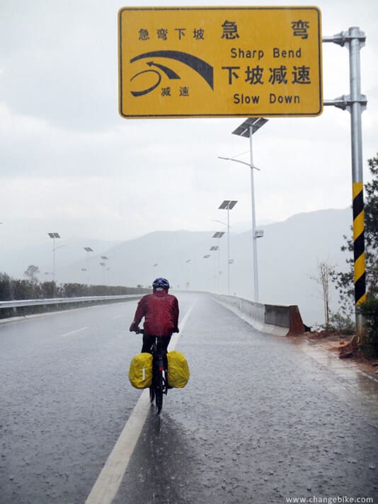 changebike cycle europe 雲南 瀘沽湖 麗江 鶴慶 自行車之旅