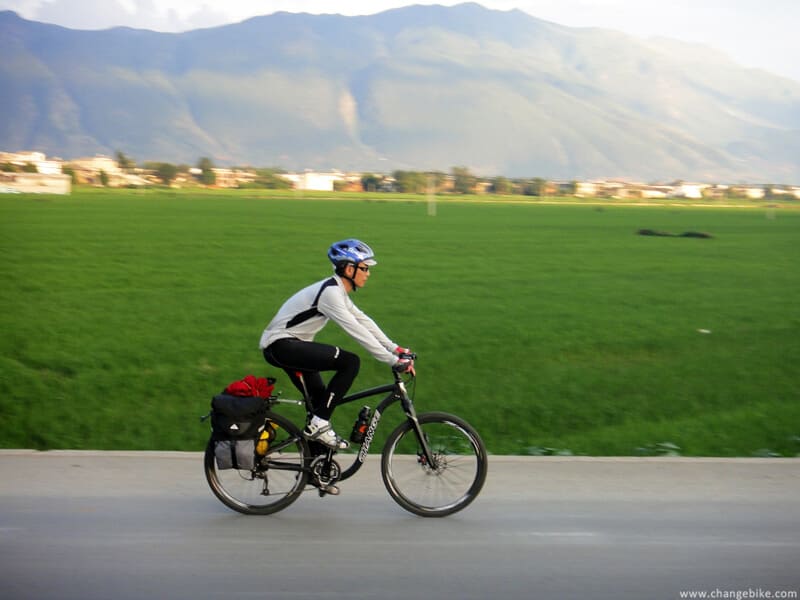 changebike cycle europe 雲南 瀘沽湖 麗江 鶴慶 自行車之旅