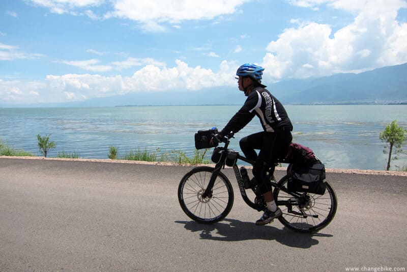 changebike adventure bike tours 雲南 鶴慶 洱海 大理 自行車之旅